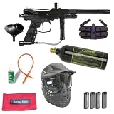 Spyder Sonix Silver Paintball Gun Starter Package C