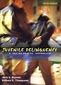 Juvenile Delinquency: A Sociological Approach (6th Edition)