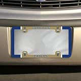 NCAA Coppin State Eagles Thin Rim Varsity License Plate Frame