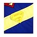 Baby Superman Jumpsuit With Removable Cape