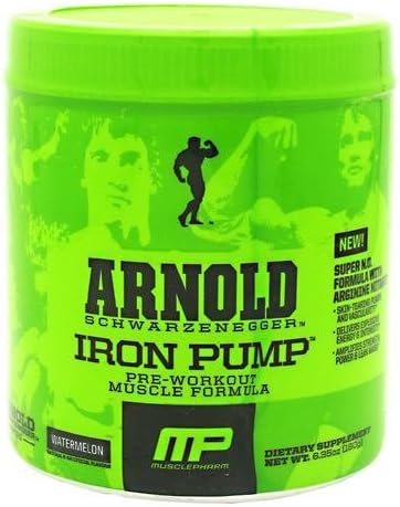 Arnold By Musclepharm Iron Pump - Watermelon - 30 Servings
