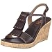 EDC Esprit Alis Fringe Sandal D49536, Damen Sandalen/Fashion-Sandalen