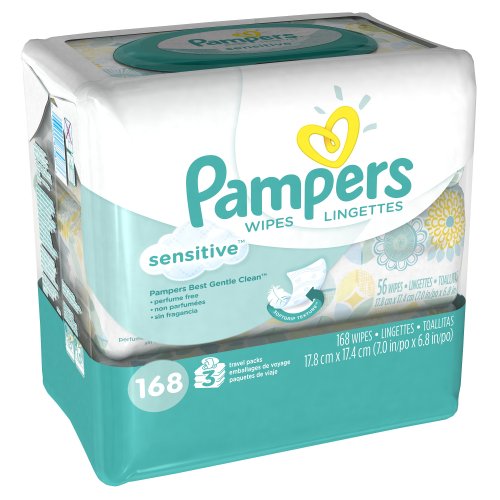 pampers wipes travel pack