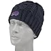 Reebok Buffalo Bills Ladies Navy Blue Braided Knit Beanie