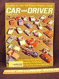 1962 62 July CAR AND DRIVER Magazine (Features: Road Test on Chevrolet Corvair Monza Sprint, + Shell 4000 Ralley, Abarth Simca 1300, & New Maserati GT Berlinetta)