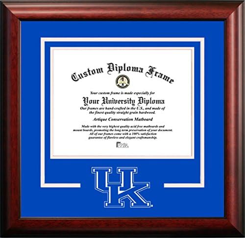 University of Kentucky Mascot Logo Diploma Frame (8.5 X 11)