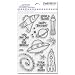 Stampendous SSC1030 Hot Rocketz