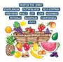 Fruit of The Spirit Set - Pre-Cut Flannelboard Lesson Set
