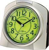 リズム時計｜CITIZEN (シチズン) 目覚し時計 ジールR07 電波時計 4RLA07-018