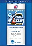 2007 NCAA Division I Women's Basketball 1st Round - George Washington vs. Boise State