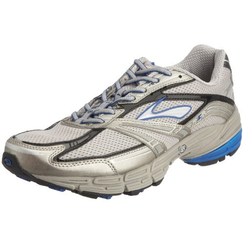 Brooks GTS ASR, Herren Laufschuh, grau/schwarz/royalblau, 47.5 EU / 12 UK