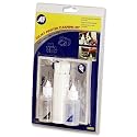 AF Inkjet Printer Cleaning Kit 10 Cotton Wipes 2 Wet/Dry Sachets 6  PC Buds Roller Fluid 30ml Ref IPK000