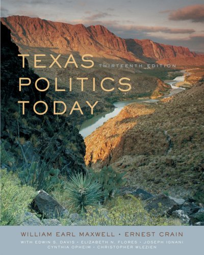 Texas Politics Today