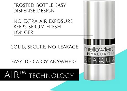 Best Hyaluronic Acid Serum reAQUA - Deep Moisturizing Skincare Technology, Anti Aging Serum, Skin Firming, Lifting, Smoothing