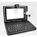 Slim 7 Inch Faux Leather Keyboard Case for Tabletpc Epad Apad MID Laptop Notebook Usb2.0 Stylus Stand