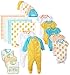 Gerber Unisex Baby 19 Piece Gift Bundle Set
