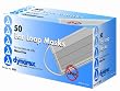 Dynarex Face Mask Ear Loop Procedure, 600 Count