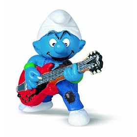 Schleich lead Guitar Player