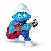 Schleich 20449  - Die Schl�mpfe, Gitarrist
