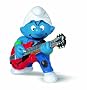 Schleich Schl�mpfe Gitarrist