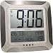 Outdoor Living : La Crosse Technology Ltd. Atomic Digital Wall Clock w/Moon Temperature and Humidity
