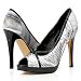 Michael Antonio Granite Pumps 6 Black
