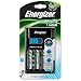 Energizer 1Hour Battery Charger Fast-charging Accu with 4x AA 2300mAh Batteries Ref 630271