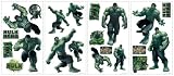 Wallpaper Supplies: RoomMates RMK1191SCS Hulk Peel & Stick Appliques