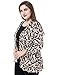 Chicwe Women's Waterfall Front Plus Size Jacket Blazer