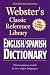 Webster's English SPANISH Dictionary (Spanish and English Edition)
