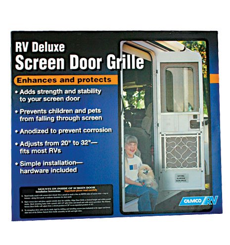 Camco 43991  Screen Door Deluxe Grille