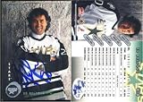 Ed Belfour Dallas Stars Autographed 1997 Donruss Card 164 Stars Vintage SL COA