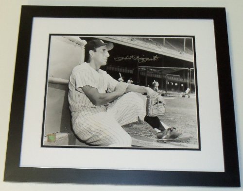 Phil Rizzuto Autographed New York Yankees 11x14 Photo CUSTOM FRAMED