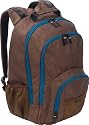 Targus BTS Groove Backpack for 15.6 Inch Laptops (Brown/Teal) TSB15201US