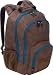Targus BTS Groove Backpack for 15.6 Inch Laptops (Brown/Teal) TSB15201US