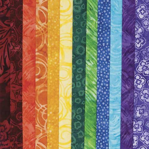 Joyful Batiks Color Story Collection Joyful Batiks Color Story Collection