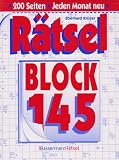 Produkt-Bild: R&auml;tselblock 145 - 5er Einheit