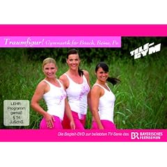 Tele-Gym 36 - Traumfigur! Gymnastik f�r Bauch Beine Po