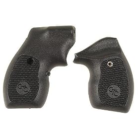 Crimson Trace® Revolver Lasergrips for Smith and Wesson J-Frame Master On Off Switch by