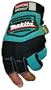 Makita 845044-A MForce1 Framers Fingerless Work Gloves -XXL