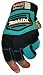 Makita 845044-A MForce1 Framers Fingerless Work Gloves - XL