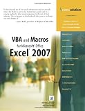 VBA and Macros for Microsoft Office Excel 2007 (Business Solutions)