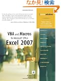 VBA and Macros for Microsoft Office Excel 2007 (Business Solutions)