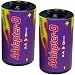 LENMAR PROAA2D D-SIZE ADAPTER FOR AA BATTERIES