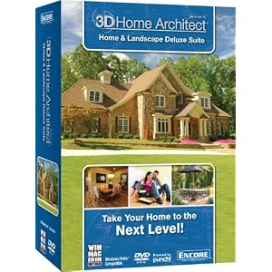 3D Home Architect Home and Landscape Design Suite v10 SB by Encore