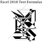 Excel 2010 Text Formulas