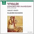 Vivaldi - Concertos pour mandolines / I Solisti Veneti, Scimone