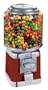 Beaver Machine Gumball Machine - Red, Model# AB16R
