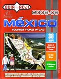 2008-09 Mexico Tourist Road Atlas by Guia Roji