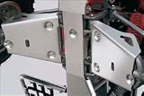 PINGEL WHEEL CHOCK MNT BRACKET - CORRUGATED FLOOR WCTBM WCTBM